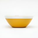 13.5cm Kokubo KOKU Melamine Square Small Bowl Mustard Yellow