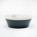 14.0cm Kokubo KOKU Round Deep Melamine Plate Steel Grey