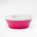 14.0cm Kokubo KOKU Round Deep Melamine Plate Magenta Pink