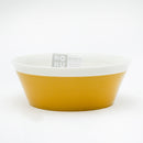 14.0cm Kokubo KOKU Round Deep Melamine Plate Mustard Yellow