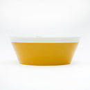 Deep Plate (PP/Microwave & Dishwasher Safe/Temperture Resistance: -20? to 140?/Round/S/5cm/Ø14cm/Kokubo/KOKU/SMCol(s): Mustard Yellow)