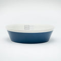 18cm Kokubo KOKU Melamine Round Deep Plate Iron Blue