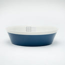 Deep Plate (PP/Microwave & Dishwasher Safe/Temperture Resistance: -20℃ to 140℃/Round/L/5cm/Ø18cm/Kokubo/KOKU/SMCol(s): Iron Blue)