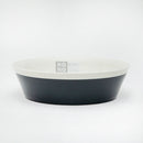 Deep Plate (PP/Microwave & Dishwasher Safe/Temperture Resistance: -20℃ to 140℃/Round/L/5cm/Ø18cm/Kokubo/KOKU/SMCol(s): Steel Grey)