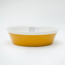 Deep Plate (PP/Microwave & Dishwasher Safe/Temperture Resistance: -20℃ to 140℃/Round/L/5cm/Ø18cm/Kokubo/KOKU/SMCol(s): Mustard Yellow)