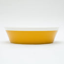 Deep Plate (PP/Microwave & Dishwasher Safe/Temperture Resistance: -20℃ to 140℃/Round/L/5cm/Ø18cm/Kokubo/KOKU/SMCol(s): Mustard Yellow)