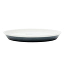 Flat Plate (PP/Microwave & Dishwasher Safe/Temperture Resistance: -20℃ to 140℃/Round/S/2cm/Ø17.5cm/Kokubo/KOKU/SMCol(s): Steel Grey)