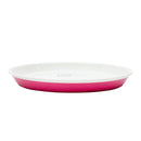 Flat Plate (PP/Microwave & Dishwasher Safe/Temperture Resistance: -20℃ to 140℃/Round/S/2cm/Ø17.5cm/Kokubo/KOKU/SMCol(s): Magenta Pink)