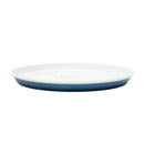 Flat Plate (PP/Microwave & Dishwasher Safe/Temperture Resistance: -20℃ to 140℃/Round/L/2cm/Ø22.5cm/Kokubo/KOKU/SMCol(s): Iron Blue)
