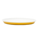 Flat Plate (PP/Microwave & Dishwasher Safe/Cold Resistance: -20℃/Heat Resistance: 140℃/Round/L/2cm/Ø22.5cm/Kokubo/KOKU/SMCol(s): Mustard Yellow)