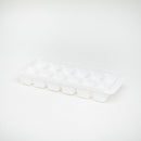 Ice Cube Tray (Makes 12 Cubes/With Box/9x8.5x22.5cm/SMCol(s): White)