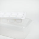 Ice Cube Tray (Makes 12 Cubes/With Box/9x8.5x22.5cm/SMCol(s): White)