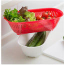Kokubo Colander Set (Polypropylene/Long/28.1x9.3x13.5cm)