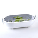 Kokubo Spin Wheel Colander (Oval) Individual Package