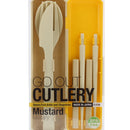 Kokubo Go Out Cutlery Set with Case Mustard Military