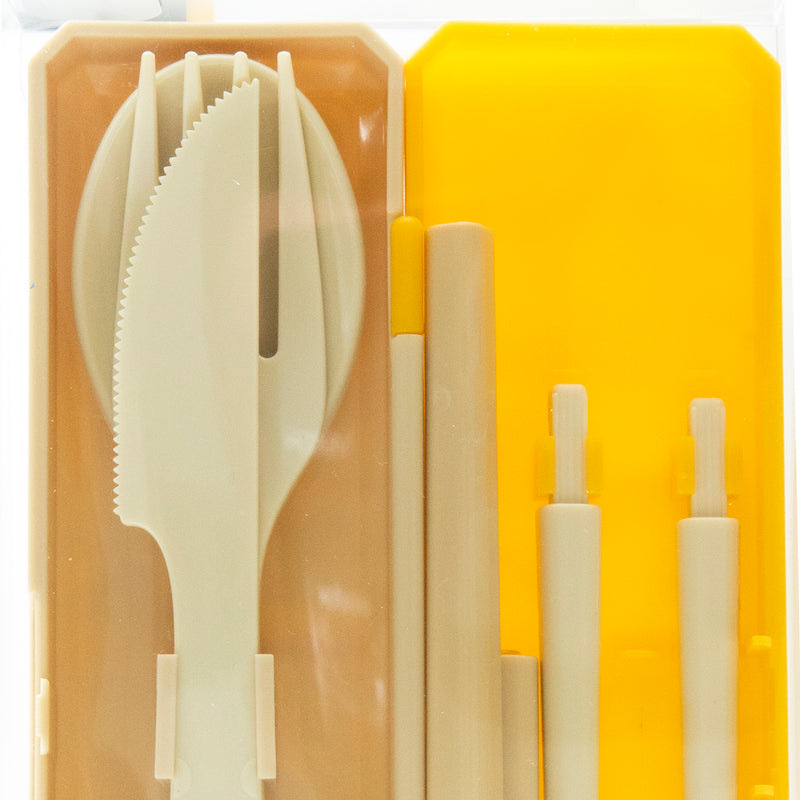 Kokubo Go Out Cutlery Set with Case