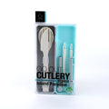 Kokubo Go Out Cutlery Set with Case Island Paradise