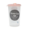 Kokubo Straw Cup With Lid (500ml) Pink