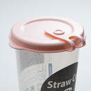 Kokubo Straw Cup With Lid (500ml) Pink