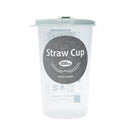 Kokubo Straw Cup With Lid (500ml) White
