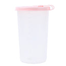Kokubo "Straw Cup" With Lid and a Straw Hole 500ml - Pink