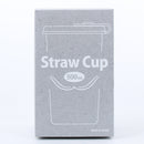 Kokubo "Straw Cup" With Lid and a Straw Hole 500ml - Pink