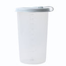 Kokubo "Straw Cup" With Lid and a Straw Hole 500ml - White