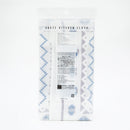 Kitchen Cloth (One Side Gauze & One Side Pile/Ethnic Pattern/34x34cm/Kokubo/SMCol(s): White,Blue,Grey)