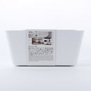 Kokubo HAUS Bowl & Colander (White) Individual Package