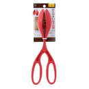 Kokubo Red Scissor-Like Serving Tongs Individual Package