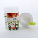 Kokubo Salad Container With Dressing Cup On Lid - 700ml Individual Package
