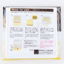 Cheese Shape Cutter For Decorating Toast Individual Package