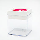 Kokubo For Dry Food Easy Lock & Release With Lever Airtight Food Storage Container Pink / 750ml