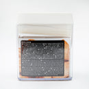 Food Storage Container (AS, ABS/Airtight/Easy Lock & Release With Lever/Not Microwave & Dishwasher Safe/For Dry Food/750mL/10x10x11.5cm/Kokubo/SMCol(s): Pink)