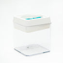 Kokubo For Dry Food Easy Lock & Release With Lever Airtight Food Storage Container Green / 750ml