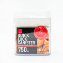 Kokubo For Dry Food Easy Lock & Release With Lever Airtight Food Storage Container Green / 750ml