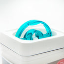 Food Storage Container (AS, ABS/Airtight/Easy Lock & Release With Lever/Not Microwave & Dishwasher Safe/For Dry Food/750mL/10x10x11.5cm/Kokubo/SMCol(s): Green)