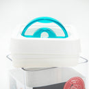 Food Storage Container (AS, ABS/Airtight/Easy Lock & Release With Lever/Not Microwave & Dishwasher Safe/For Dry Food/750mL/10x10x11.5cm/Kokubo/SMCol(s): Green)