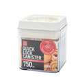 Kokubo For Dry Food Easy Lock & Release With Lever Airtight Food Storage Container Grey / 750ml