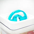 Food Storage Container (AS, ABS/Airtight/Easy Lock & Release With Lever/Not Microwave & Dishwasher Safe/For Dry Food/1500mL/10x10x21.4cm/Kokubo/SMCol(s): Green)