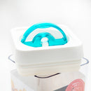 Kokubo For Dry Food Easy Lock & Release With Lever Airtight Food Storage Container Green / 1500ml