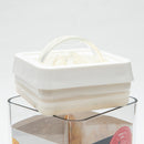 Kokubo For Dry Food Easy Lock & Release With Lever Airtight Food Storage Container Grey / 1500ml