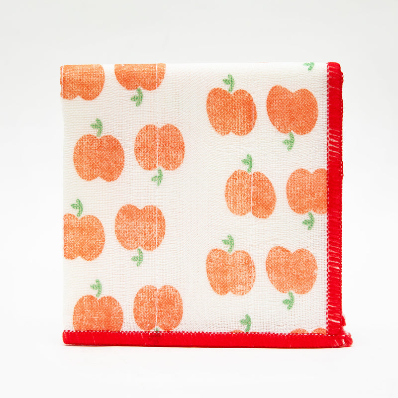 Kitchen Cloth (Soft & Absorbent/Retro/Apples/30x30cm/Kokubo/SMCol(s): Red)