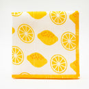 Kitchen Cloth (Soft & Absorbent/Retro/Lemons/30x30cm/Kokubo/SMCol(s): Yellow)