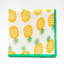 Kokubo Fruit Fukin Pineapples Retro Soft & Absorbent Kitchen Cloth