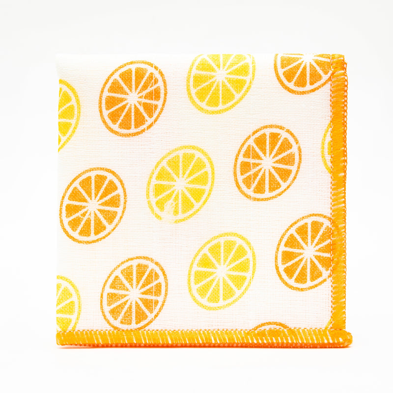 Kitchen Cloth (Soft & Absorbent/Retro/Kiwis/30x30cm/Kokubo/SMCol(s): Kiwi)