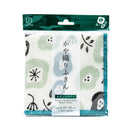 Kitchen Cloth (Soft & Absorbent/Modern Flower/30x30cm/Kokubo/SMCol(s): Green,White)