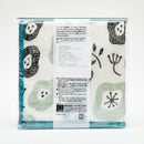 Kitchen Cloth (Soft & Absorbent/Modern Flower/30x30cm/Kokubo/SMCol(s): Green,White)