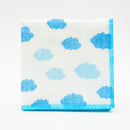Kitchen Cloth (Soft & Absorbent/Cloud/30x30cm/Kokubo/SMCol(s): Blue,White)