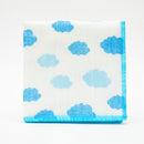 Kitchen Cloth (Soft & Absorbent/Cloud/30x30cm/Kokubo/SMCol(s): Blue,White)